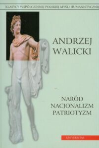 Okładka: Naród Nacjonalizm Patriotyzm