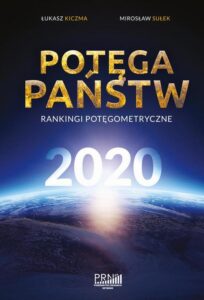 Okładka: Potęga państw 2020. Rankingi potęgometryczne