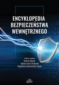 Okładka: Encyklopedia bezpieczeństwa wewnętrznego