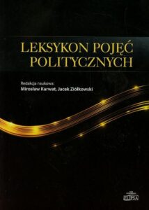 Okładka: Leksykon pojęć politycznych