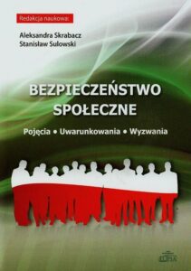 Okładka: Bezpieczeństwo społeczne. Pojęcia, uwarunkowania, wyzwania