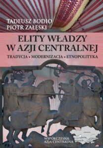Okładka: Elity władzy w Azji Centralnej