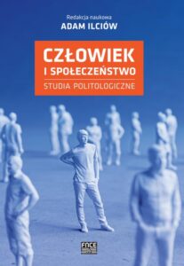 Okładka: Człowiek i społeczeństwo Studia politologiczne