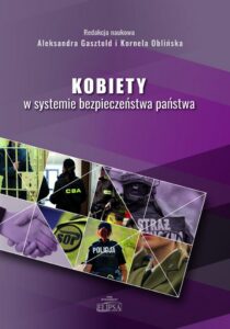 Okładka: Kobiety w systemie bezpieczeństwa państwa