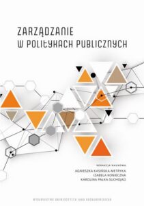 Okładka: Zarządzanie w politykach publicznych. Od teorii do praktyki