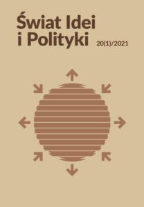 Okładka: Świat Idei i Polityki 20(1)/2021