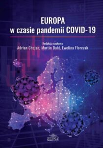 Okładka: Europa w czasie pandemii COVID-19