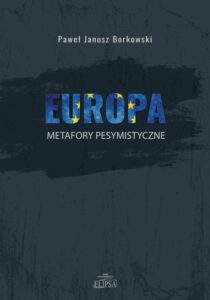 Okładka: Europa metafory pesymistyczne