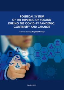 Okładka: Political System of the Republic of Poland During the COVID-19 Pandemic: Continuity and Change