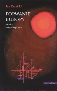 Okładka: Porwanie Europy Studia heterologiczne