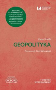 Okładka: Geopolityka. Krótkie Wprowadzenie 32