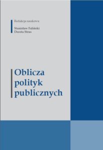 Okładka: Oblicza polityk publicznych