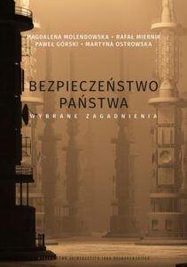 Okładka: Bezpieczeństwo państwa – wybrane zagadnienia