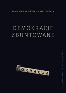 Okładka: Demokracje zbuntowane
