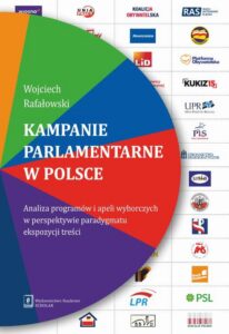 Okładka: Kampanie parlamentarne w Polsce. Analiza programów i apeli wyborczych w perspektywie paradygmatu ekspozycji treści
