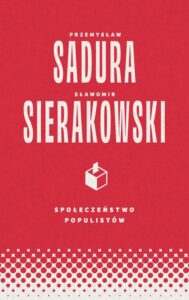Okładka: Społeczeństwo populistów