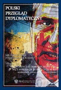 Okładka: Polski Przegląd Dyplomatyczny 2/2023