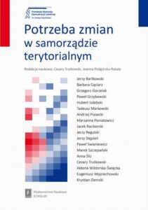 Okładka: Potrzeba zmian w samorządzie terytorialnym