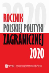 Okładka: Rocznik Polskiej Polityki Zagranicznej 2020