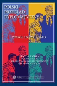 Okładka: Polski Przegląd Dyplomatyczny 3/2023