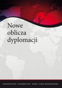 Okładka: Nowe oblicza dyplomacji