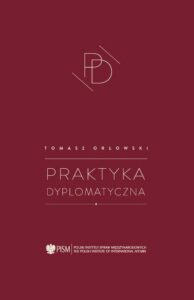 Okładka: Praktyka dyplomatyczna