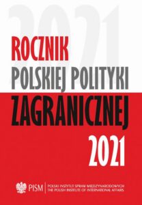 Okładka: Rocznik Polskiej Polityki Zagranicznej 2021