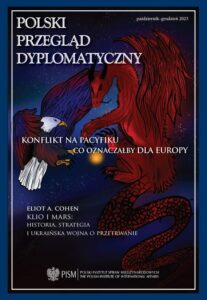 Okładka: Polski Przegląd Dyplomatyczny 4/2023