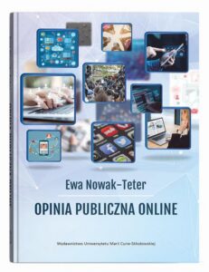 Okładka: Opinia publiczna online