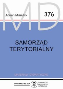 Okładka: Samorząd terytorialny