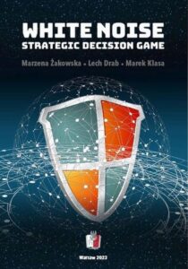 Okładka: WHITE NOISE: Strategic Decision Game