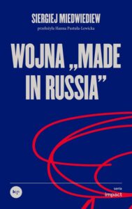 Okładka: Wojna „made in Russia”