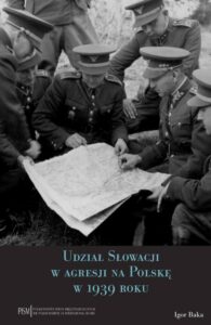 Okładka: Udział Słowacji w agresji na Polskę w 1939 roku