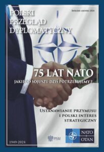 Okładka: Polski Przegląd Dyplomatyczny 2/2024