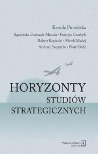 Okładka: Horyzonty studiów strategicznych