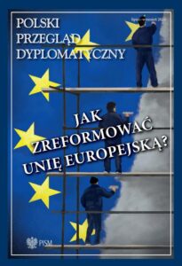 Okładka: Polski Przegląd Dyplomatyczny 3/2024