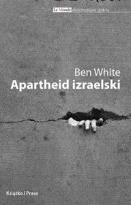 Okładka: Apartheid po izraelsku. Przewodnik dla początkujących