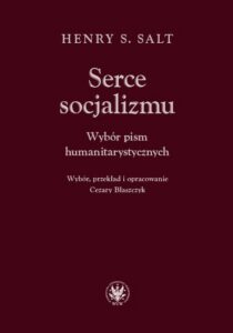Okładka: Serce socjalizmu. Wybór pism humanitarystycznych