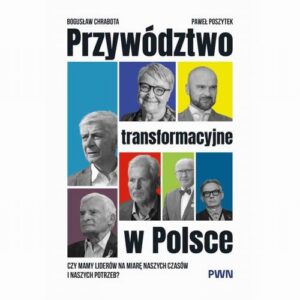 Okładka: Przywództwo transformacyjne w Polsce