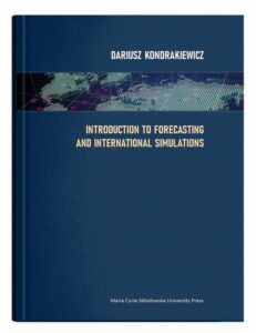 Okładka: Introduction to forecasting and international simulations
