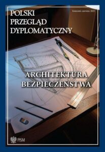 Okładka: Polski Przegląd Dyplomatyczny 2/2025