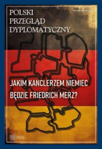 Okładka: Polski Przegląd Dyplomatyczny 1/2025