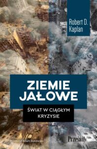 Okładka: Ziemie jałowe. Świat w ciągłym kryzysie