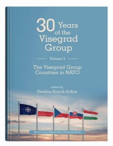 Okładka: 30 years of the Visegrad Group. Volume 5: The Visegrad Group Countries in NATO