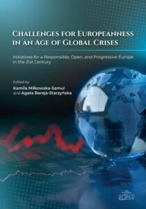 Okładka: Challenges for Europeanness in an Age of Global Crises
