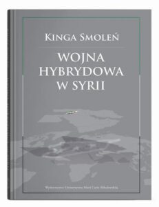 Okładka: Wojna hybrydowa w Syrii