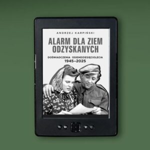 Okładka: Alarm dla Ziem Odzyskanych