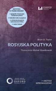 Okładka: Rosyjska polityka. Krótkie Wprowadzenie 59