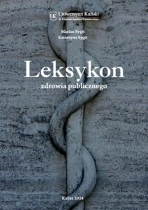 Okładka: Leksykon zdrowia publicznego