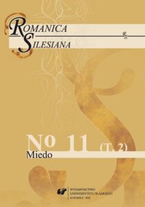 Okładka: Romanica Silesiana 2016, No 11